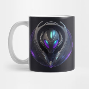 alien robot Mug